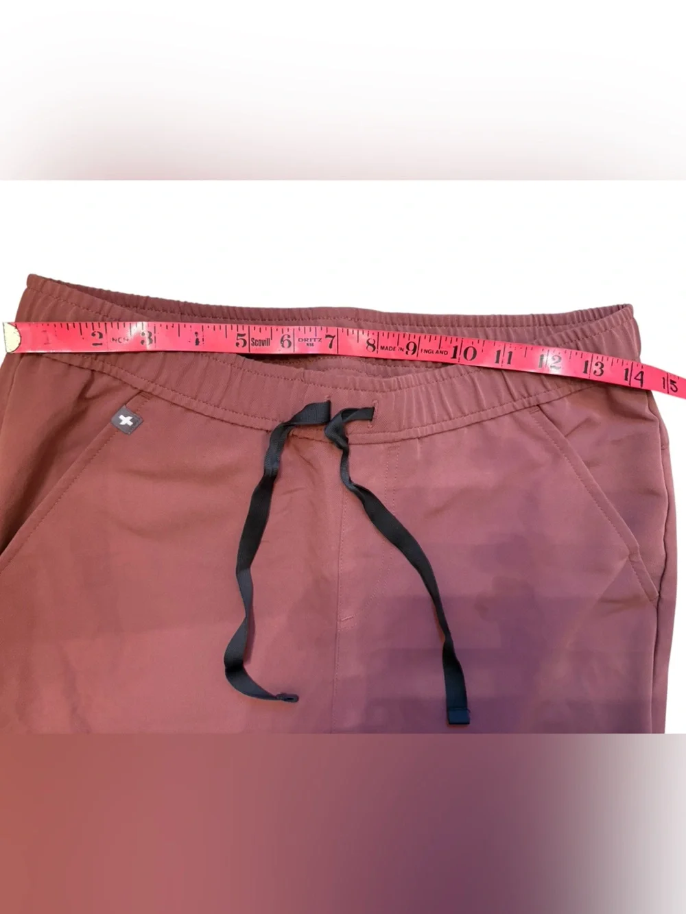 Figs Men’s Tansen Jogger Scrub Pants in Mauve Size Small Short
